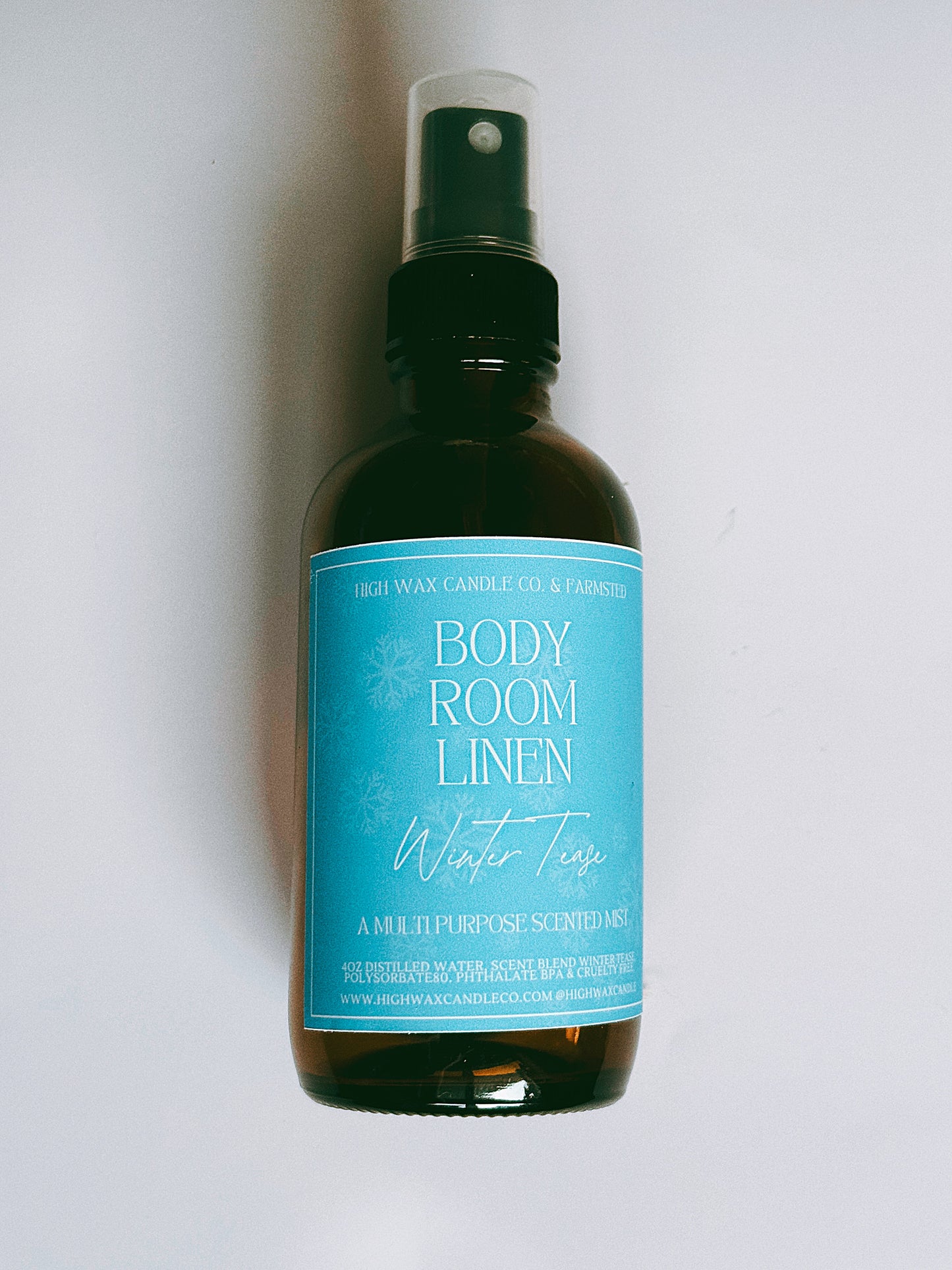 BODY ROOM LINEN - Winter Tease *top seller every season* (BOGO DEALS)