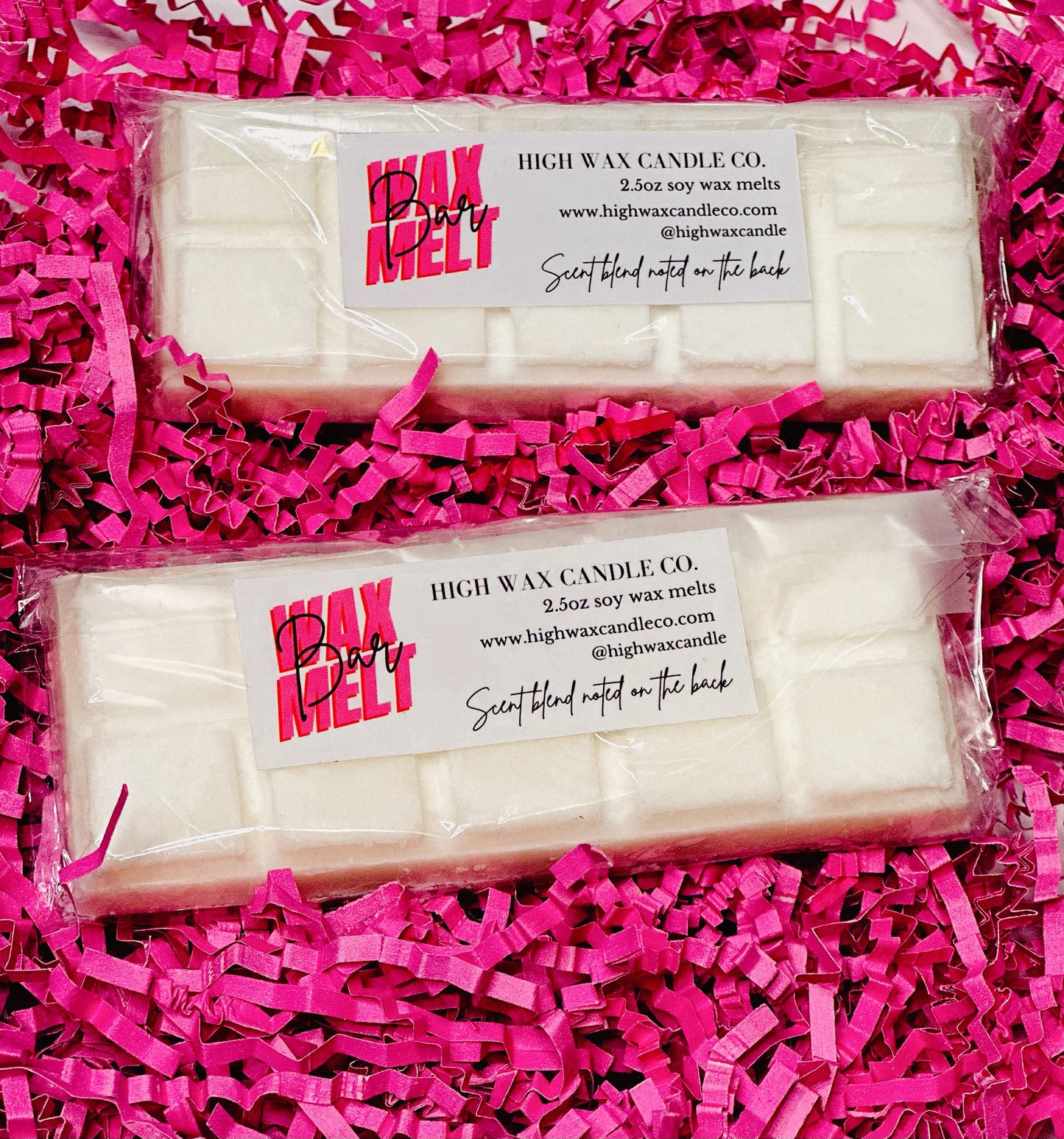 Wax melt bars - matcha