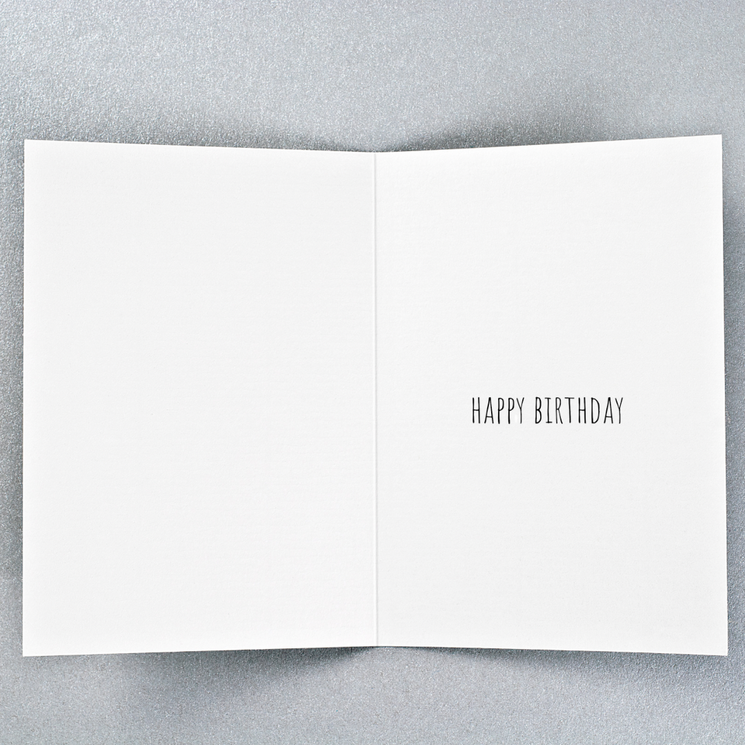 Birthday card - you’re old