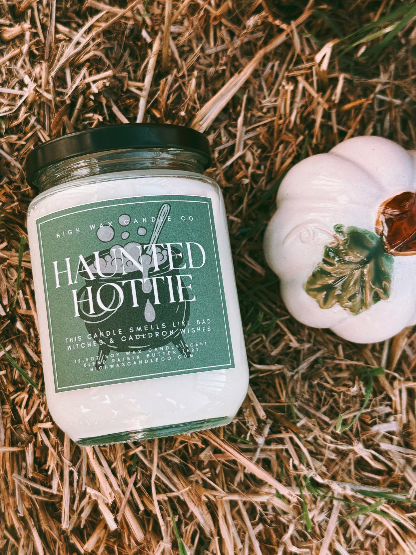 12.5oz conversation candle - baked butter tarts