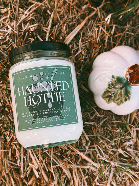 12.5oz conversation candle - baked butter tarts