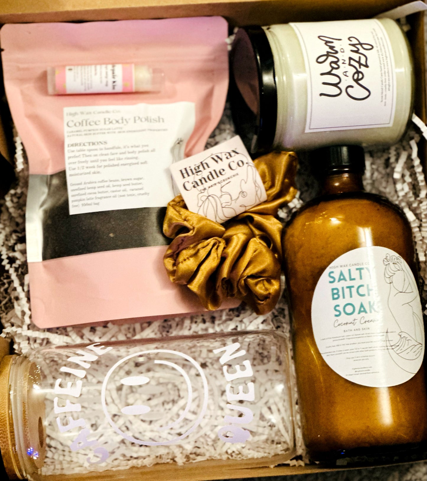 Winter SOS candle box - 2 assorted styles