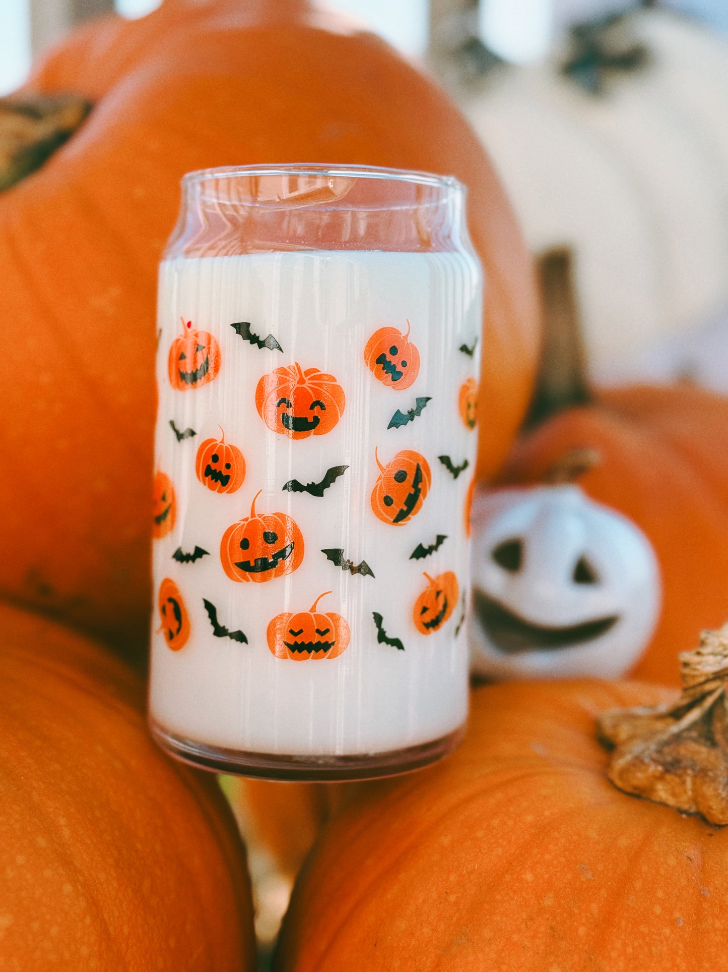Halloween beer can candles 16oz - mad moon (top seller)