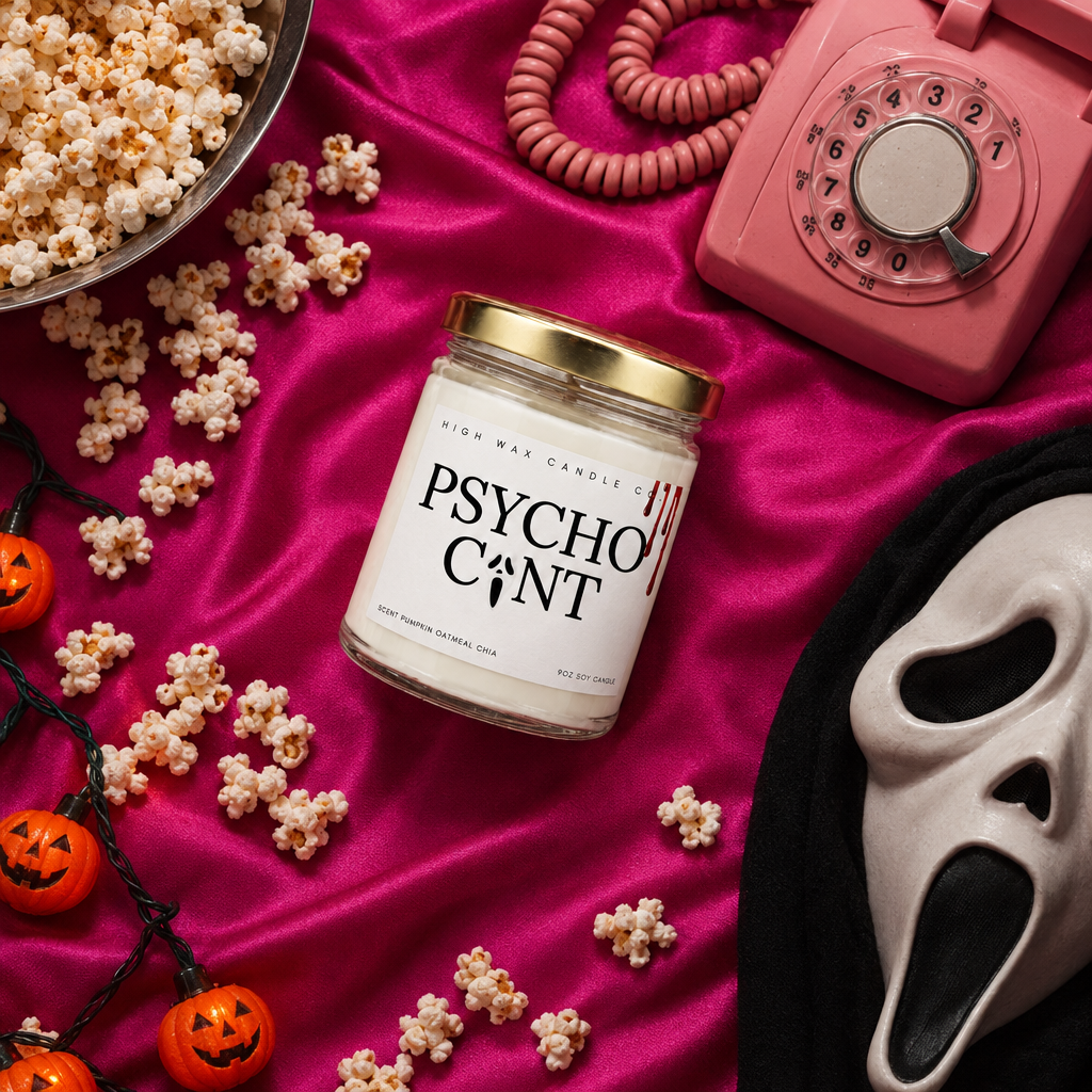 Pumpkin Oatmeal Chai | 9oz Soy Candle | High Wax Candle Co.