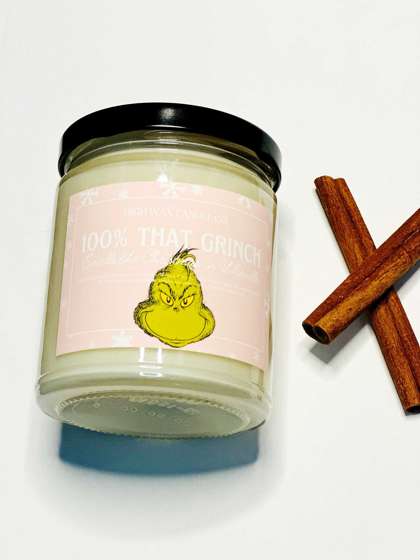 9oz conversation candle - winter tease