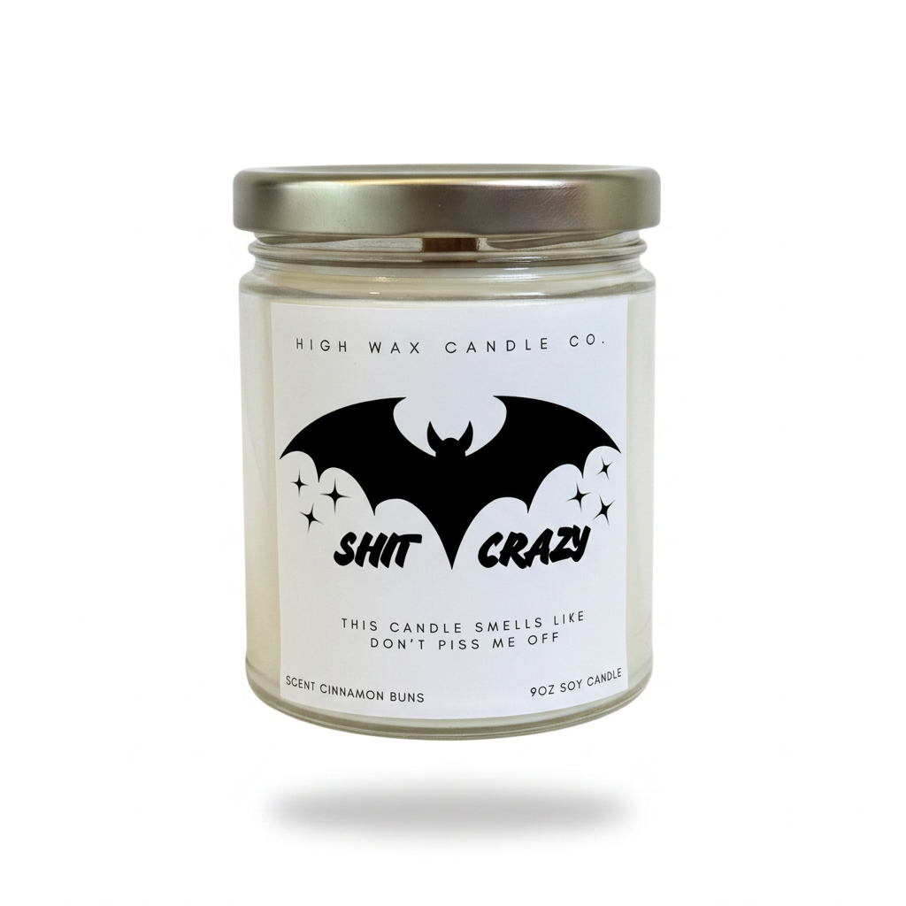 Cinnamon buns | 9oz Soy Candle | High Wax Candle Co.