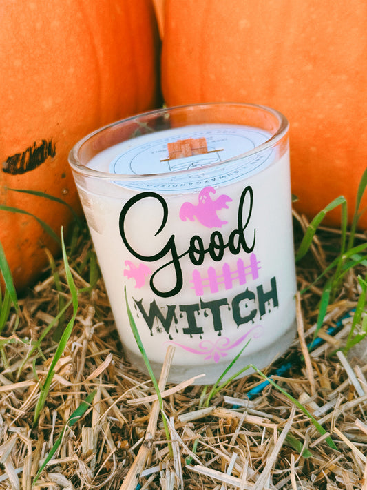 Bad little witch candle - harvest jubilee