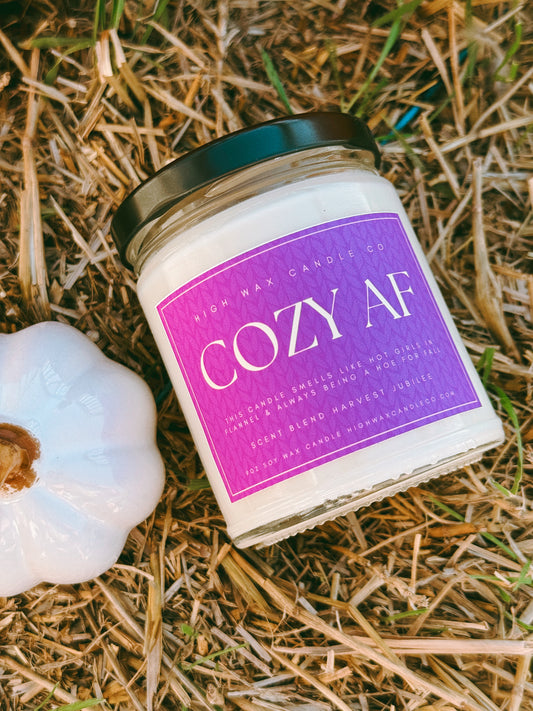 9oz conversation candles - harvest jubilee