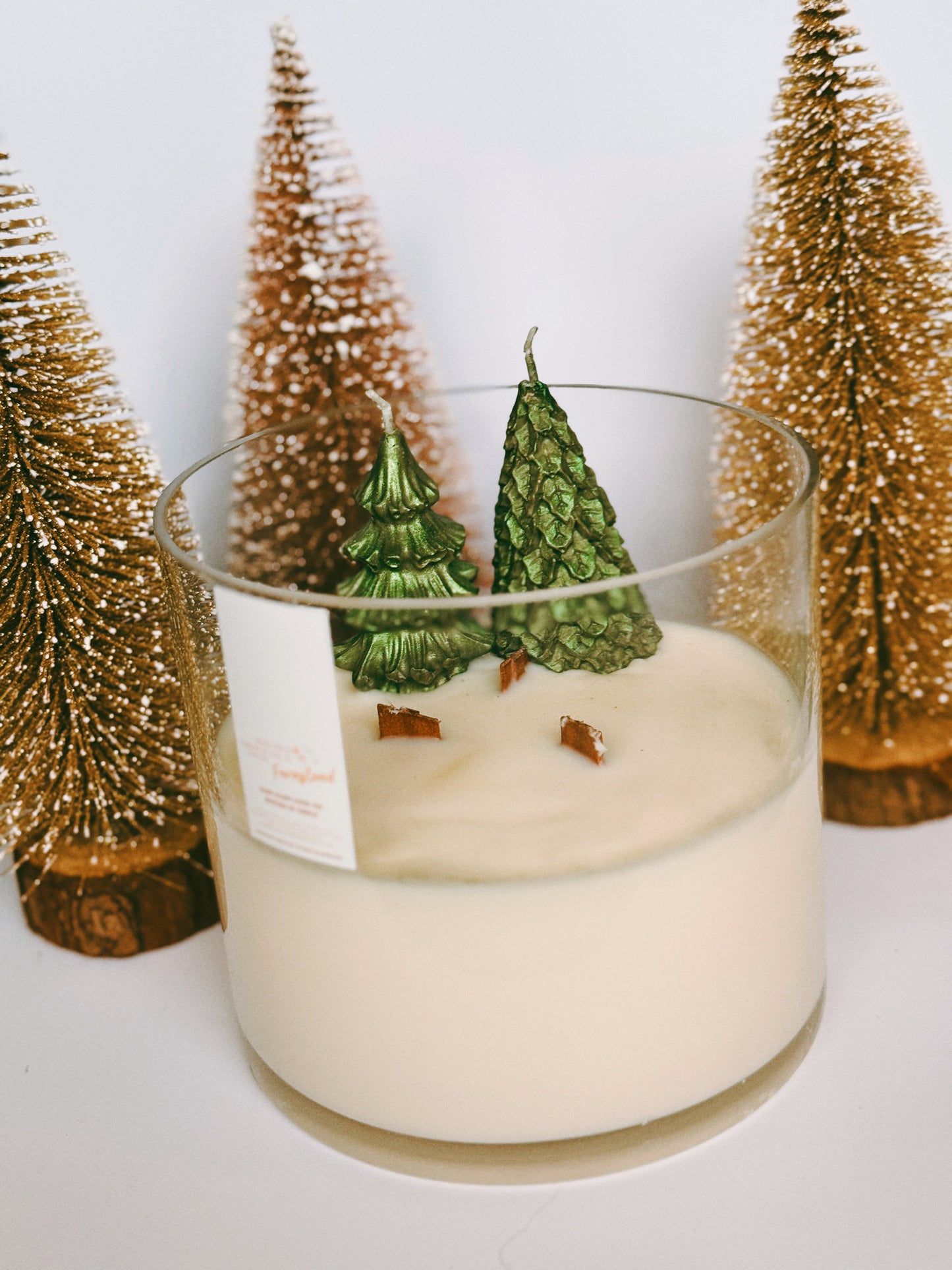 Thrifted glassware candles - blood orange marmalade