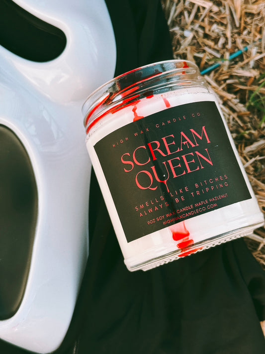 9oz conversation candles - maple syrup and hazelnut