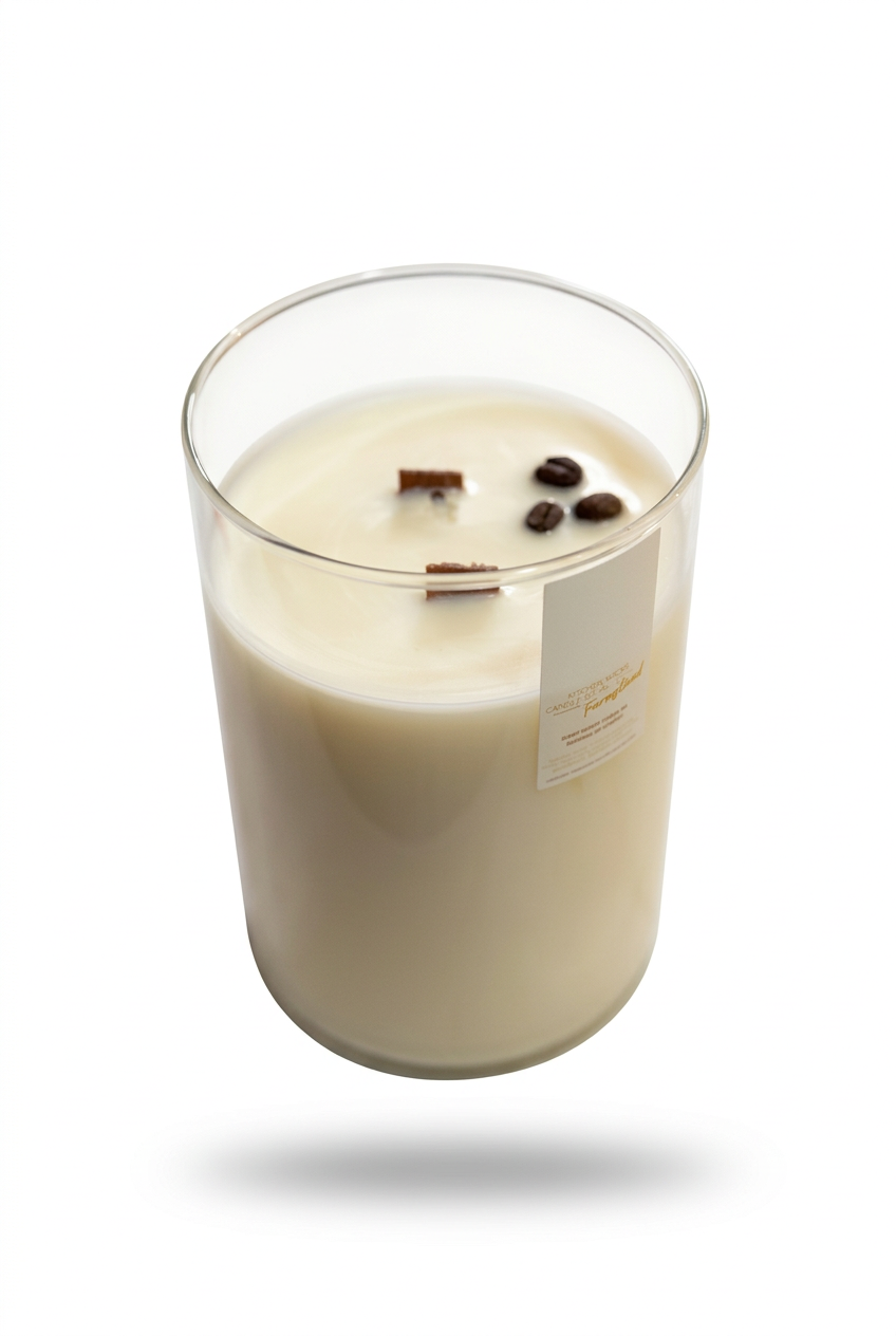 Sunday Expresso | 20oz NEW curated Glassware Candle | High Wax Candle Co.