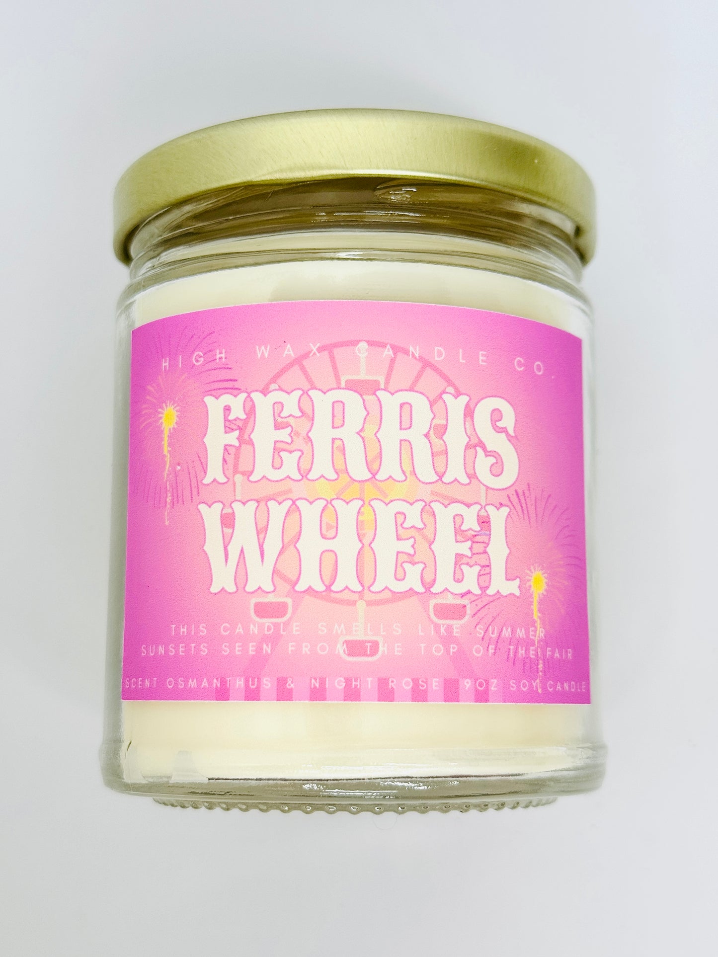 9oz conversation candles - Osmanthus & night rose (must try)