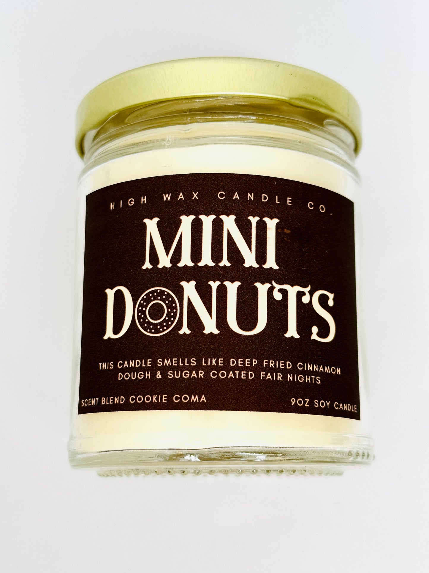9oz conversation candles - Mini Donuts