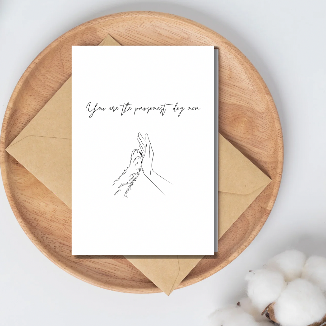 Mother’s Day cards - you’re the pawesomest mom