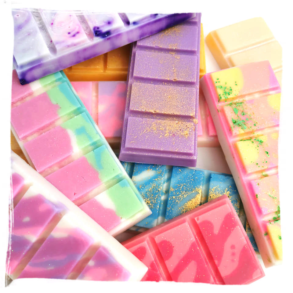 Wax melt bar - Black Cherry & Hemp