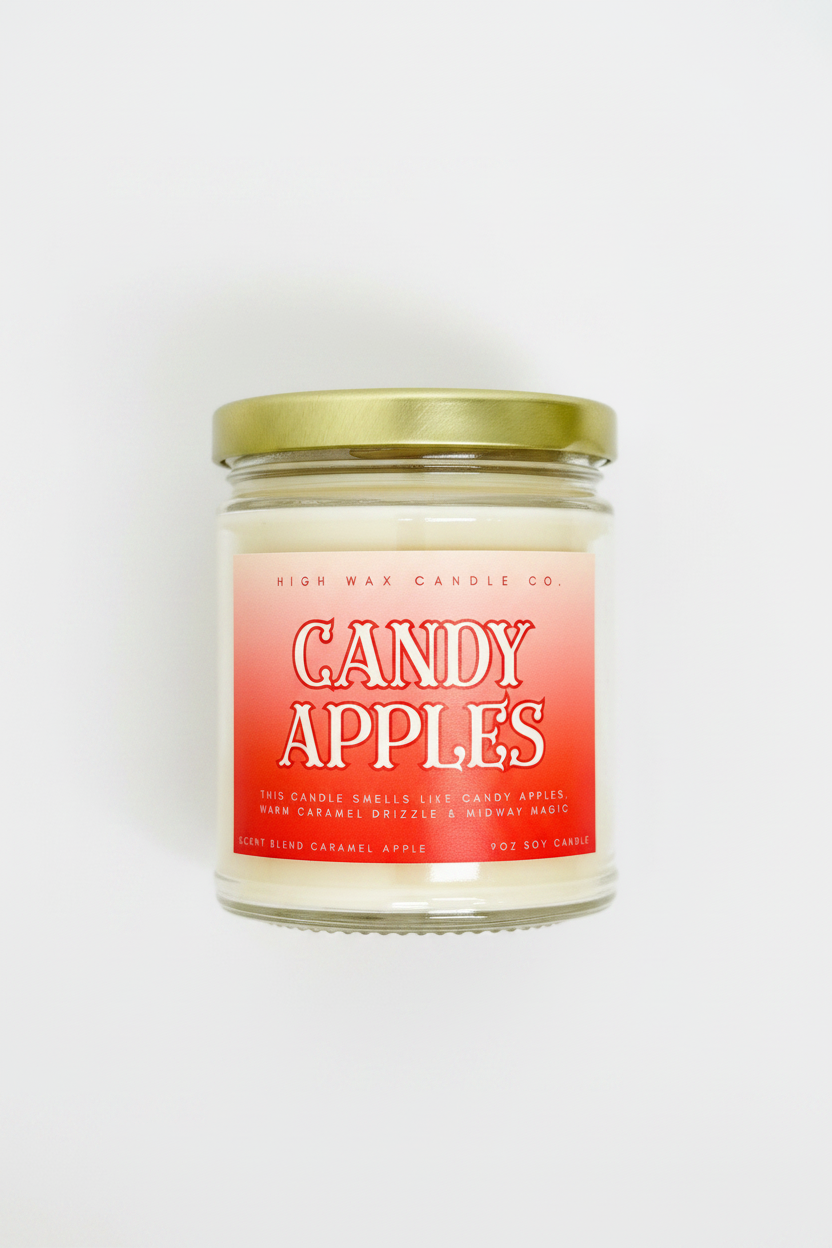 Candy Apples - Upright Studio