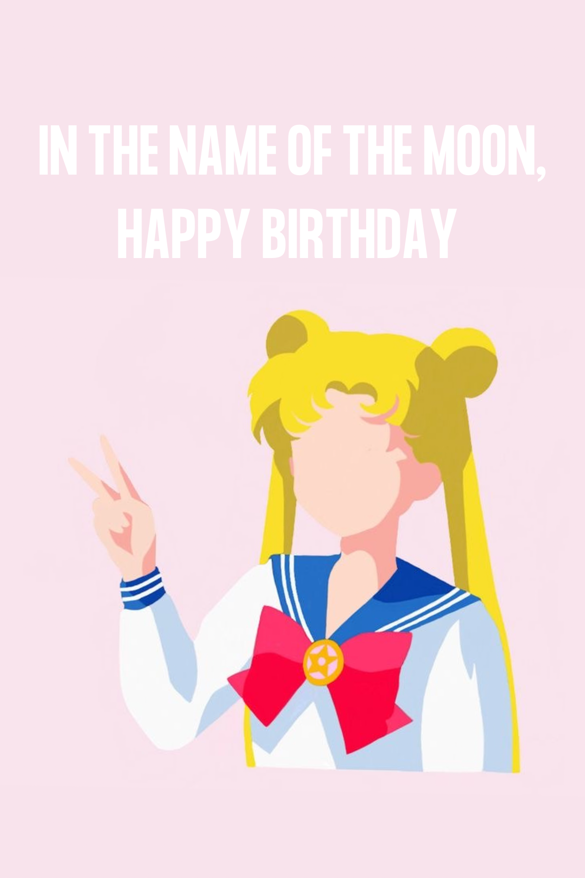 Birthday card - To the moon & back
