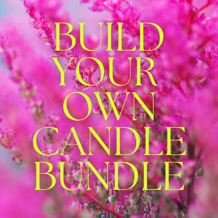 Build your own candle bundles