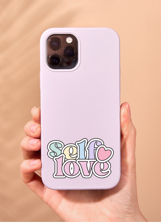 Sticker - self love
