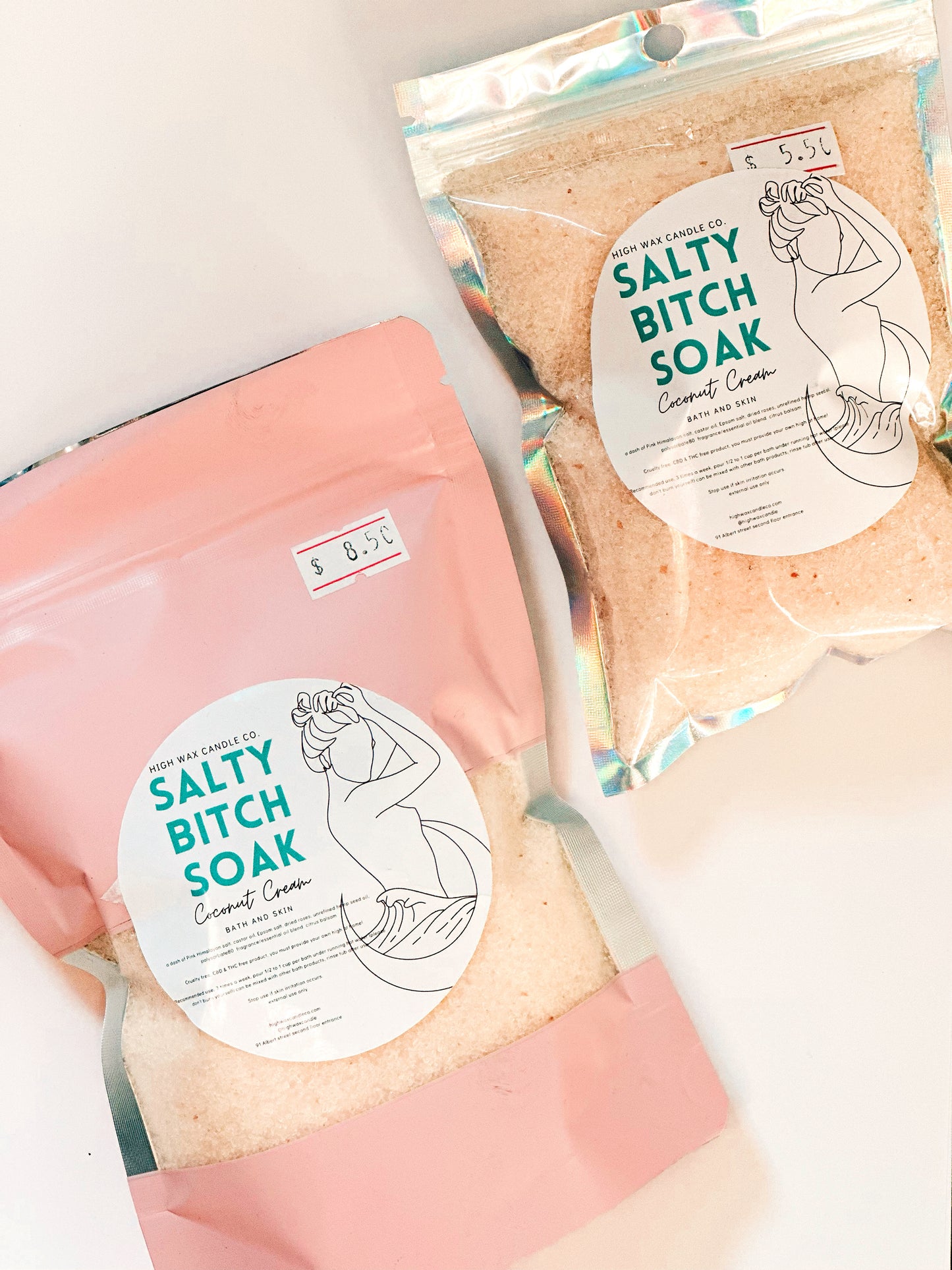 Bath & Skin  -* Salty B**** Soak