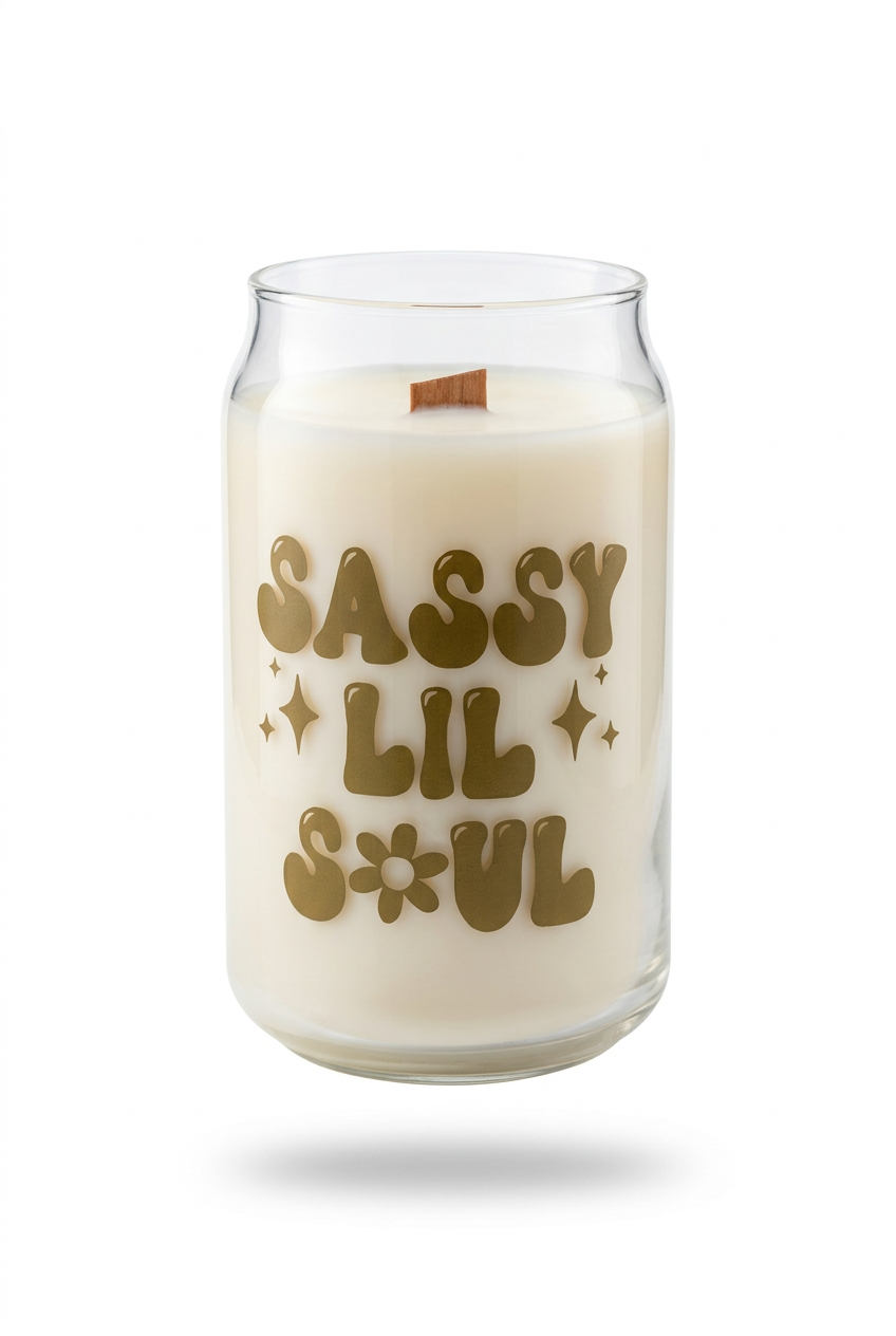 RAISIN BUTTER TART | 18oz NEW curated Glassware Candle | High Wax Candle Co. - use as a reusable cup when candle is done