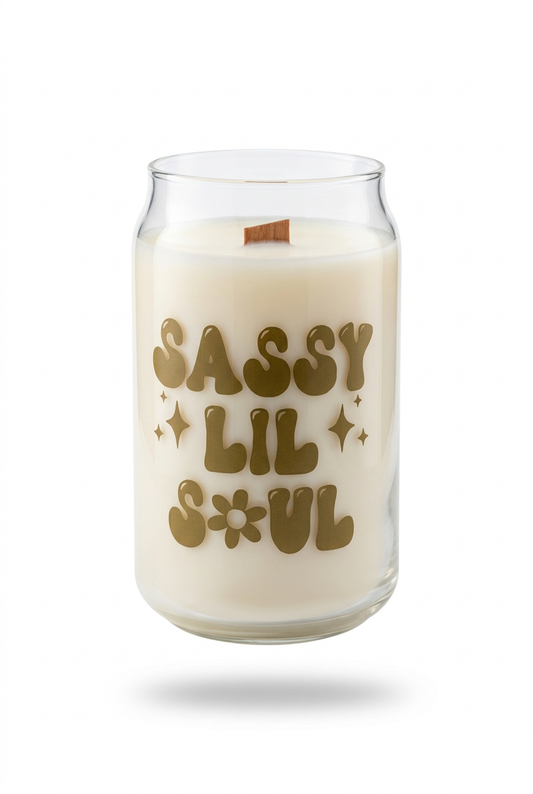 RAISIN BUTTER TART | 18oz NEW curated Glassware Candle | High Wax Candle Co. - use as a reusable cup when candle is done