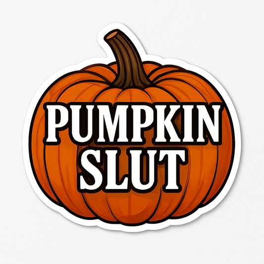 Sticker - Pumpkin slut