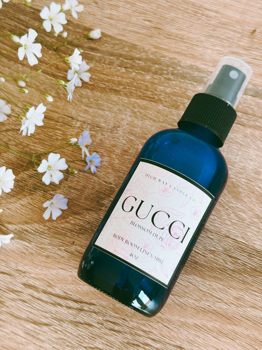 BODY ROOM LINEN - GUCCI BLOSSOM