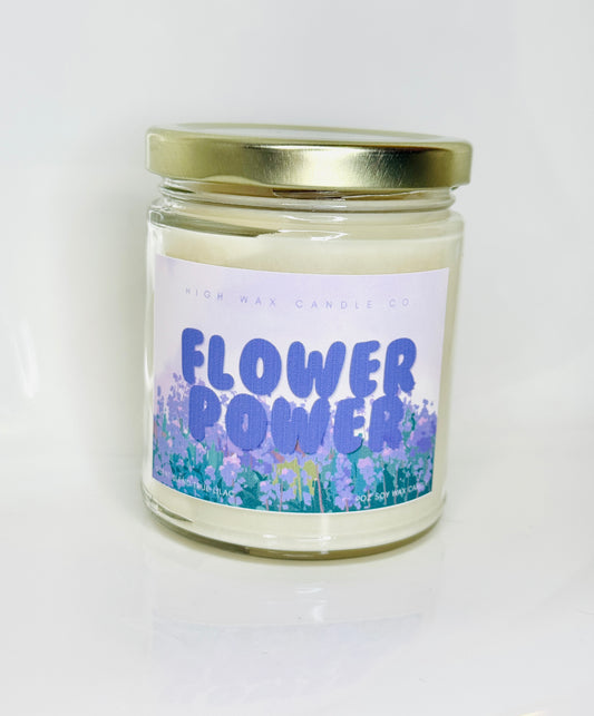 9oz conversation candles - True Lilac *top requested scent*