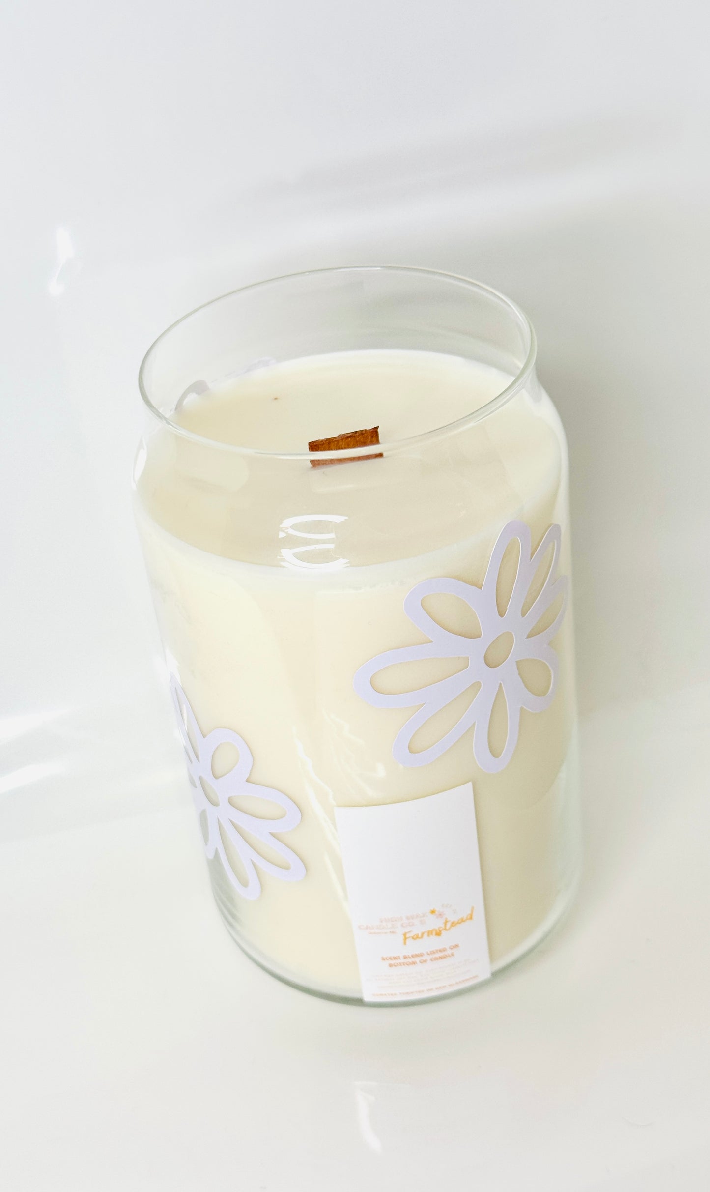 New beer can candle - Black Raspberry Vanilla