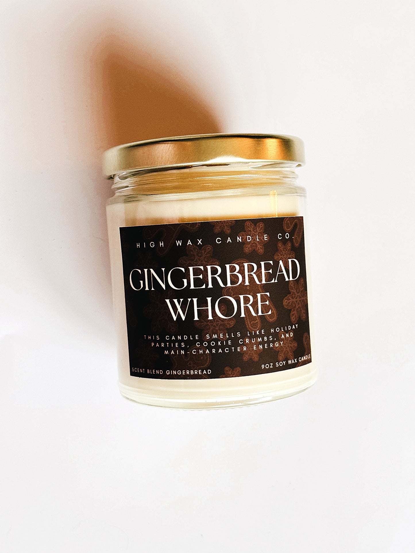 9oz conversation candles - Gingerbread