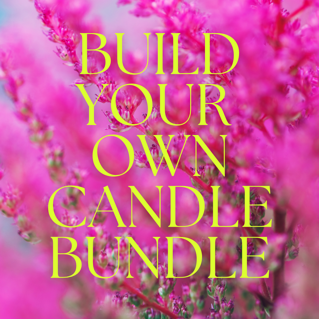 BUILD YOUR OWN custom candle package - supplying your own jars (5 pounds of wax equivalent to 10 8oz candles)