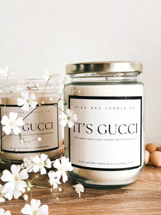 12.5oz/9oz conversation candles - GUCCI BLOSSOM DUPE *summer clearance*