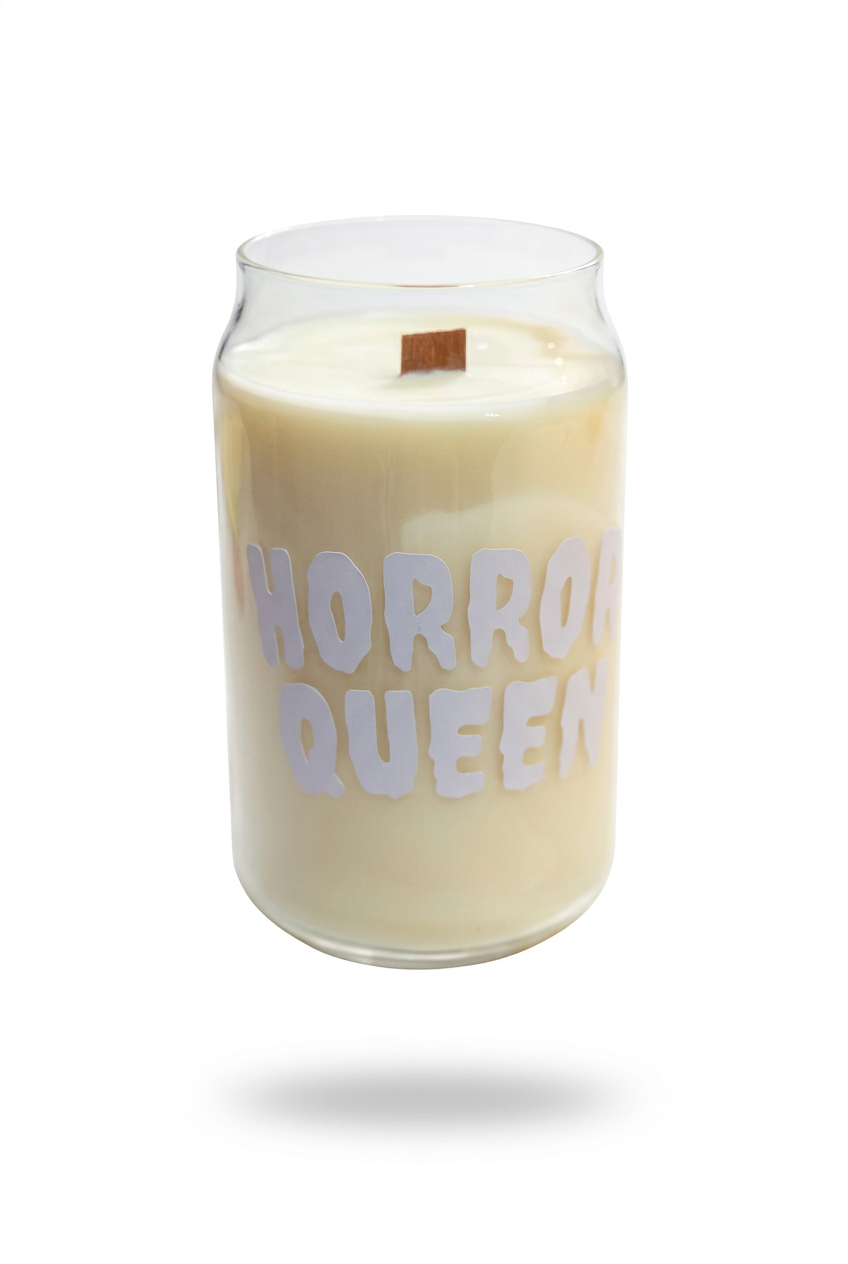 RAISIN BUTTER TART | 18oz NEW curated Glassware Candle | High Wax Candle Co. - use as a reusable cup when candle is done