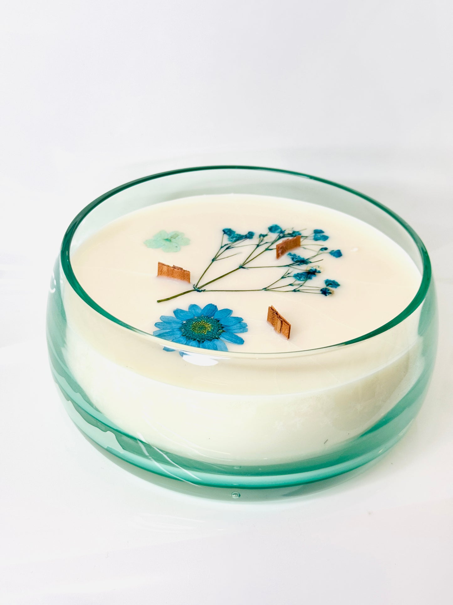 New bowl candle - Sea salt