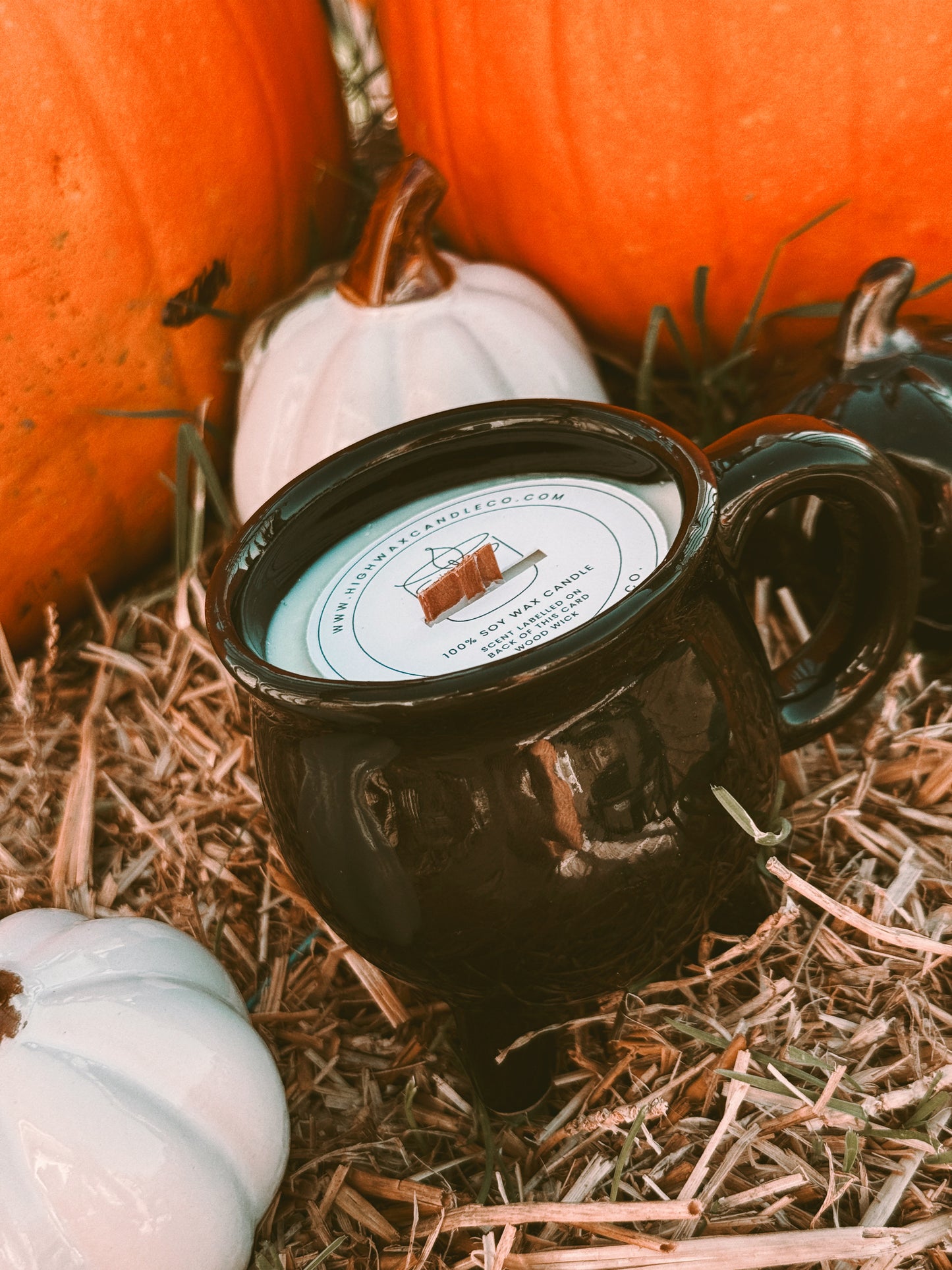 Cauldron candles - harvest jubilee
