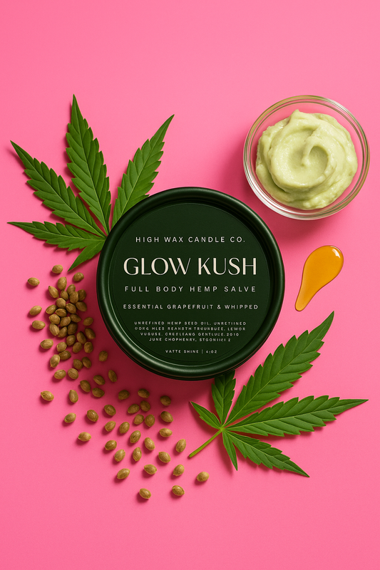 Glow Kush - Full body whipped salve *introductory sale price*
