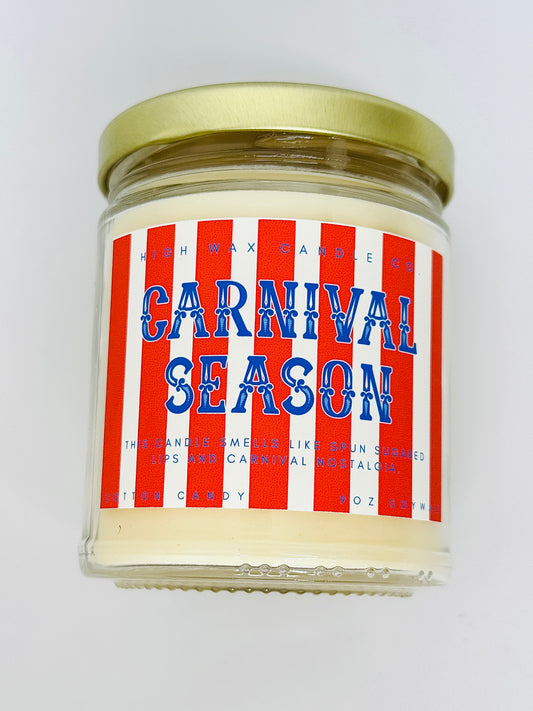 9oz conversation candles - Cotton Candy