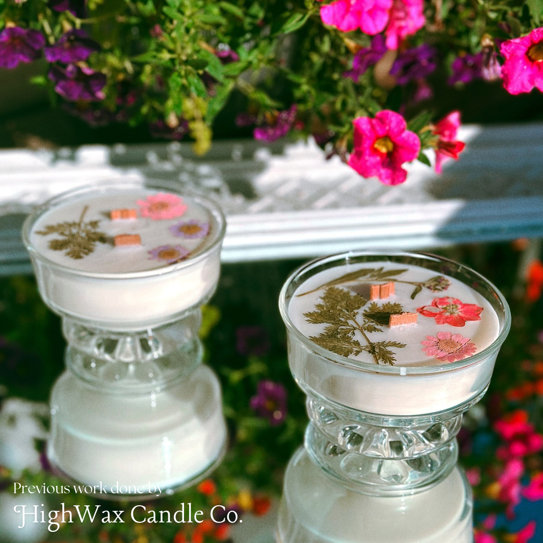 BUILD YOUR OWN custom candle package - WE PURCHASE YOUR JARS (5 pounds of wax equivalent to 10 8oz candles)