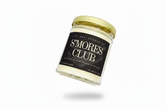 SMORES | 9oz Soy Candle | High Wax Candle Co.