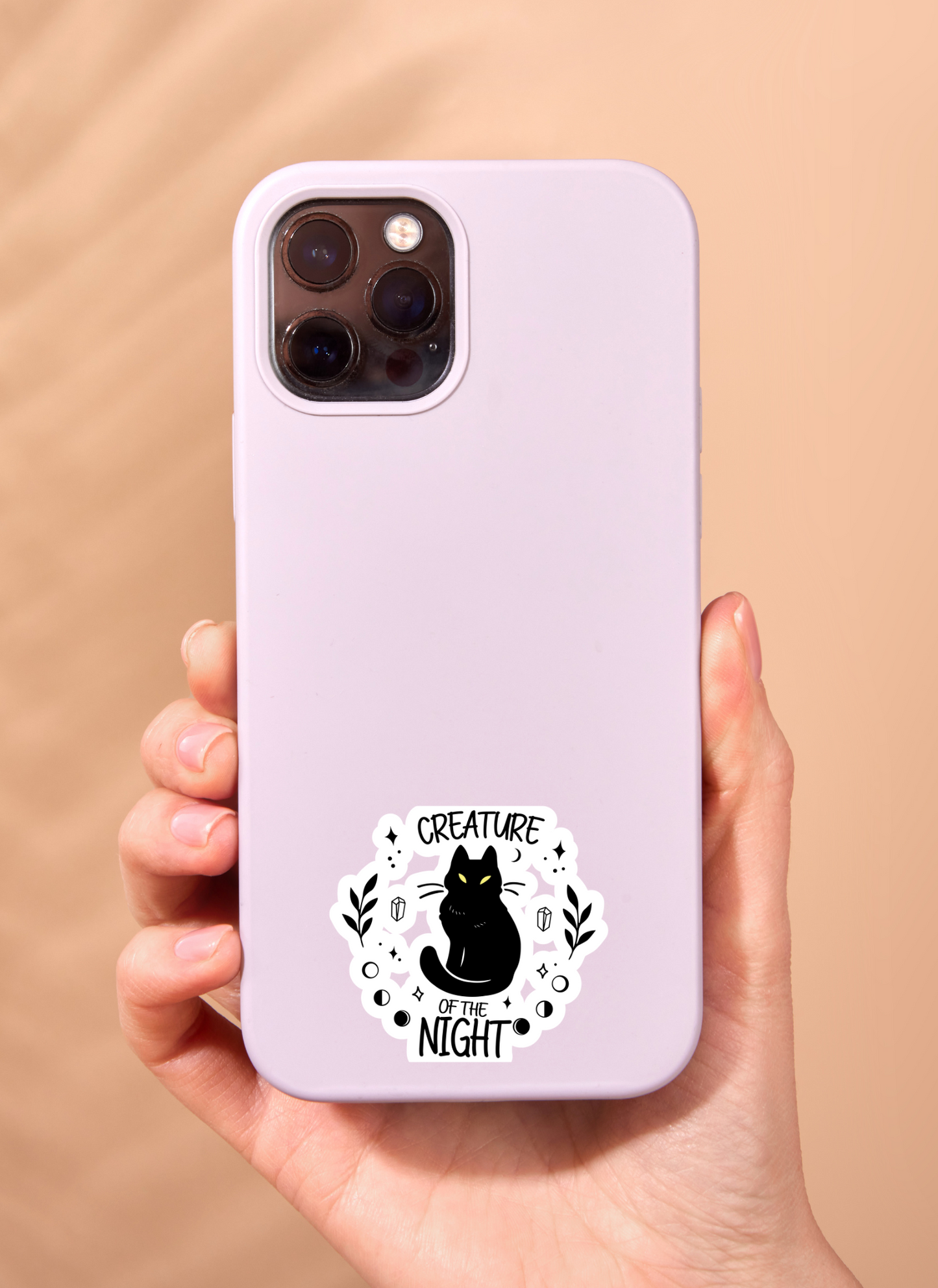 Sticker - creature of the night