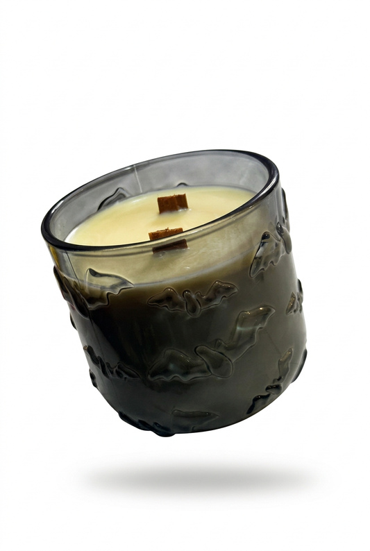 BLUEBERRY FRITTER | 16oz NEW curated Glassware Candle | High Wax Candle Co.