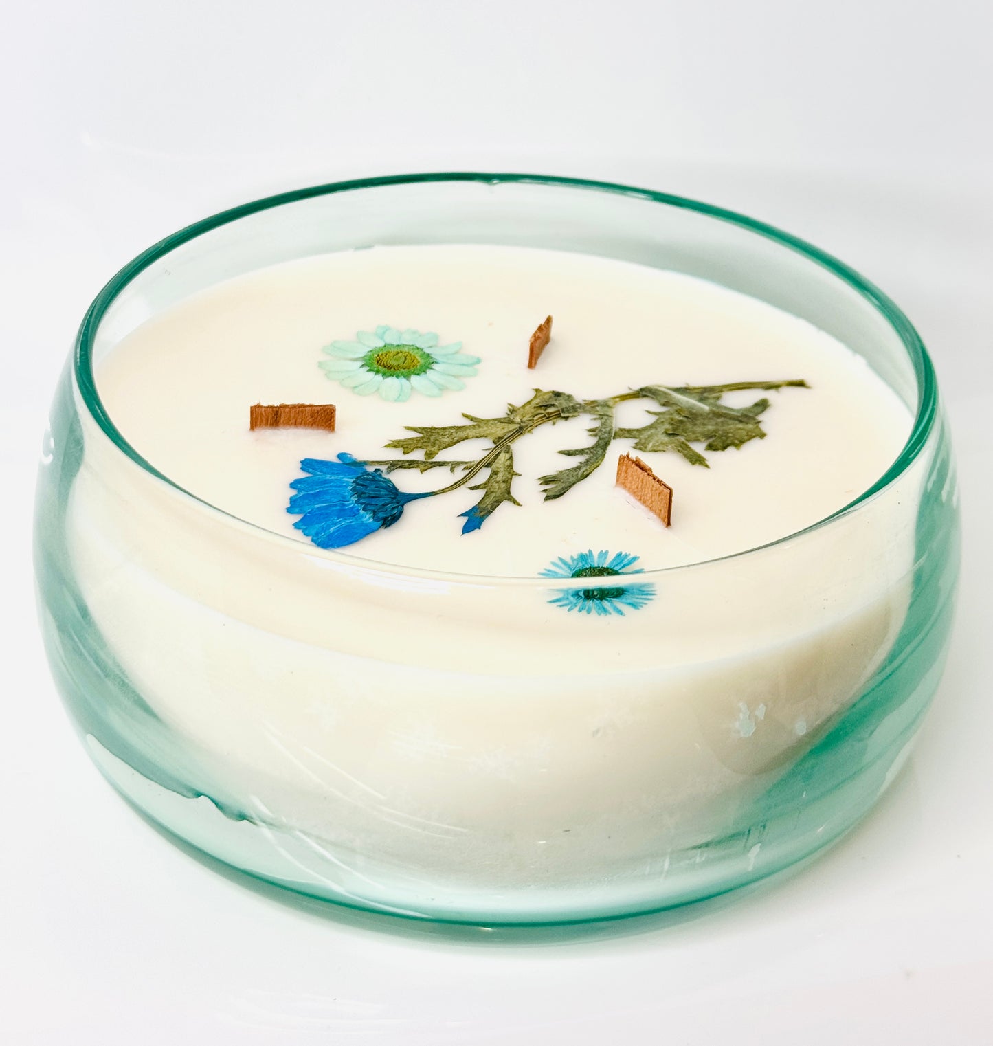New bowl candle - Sea salt