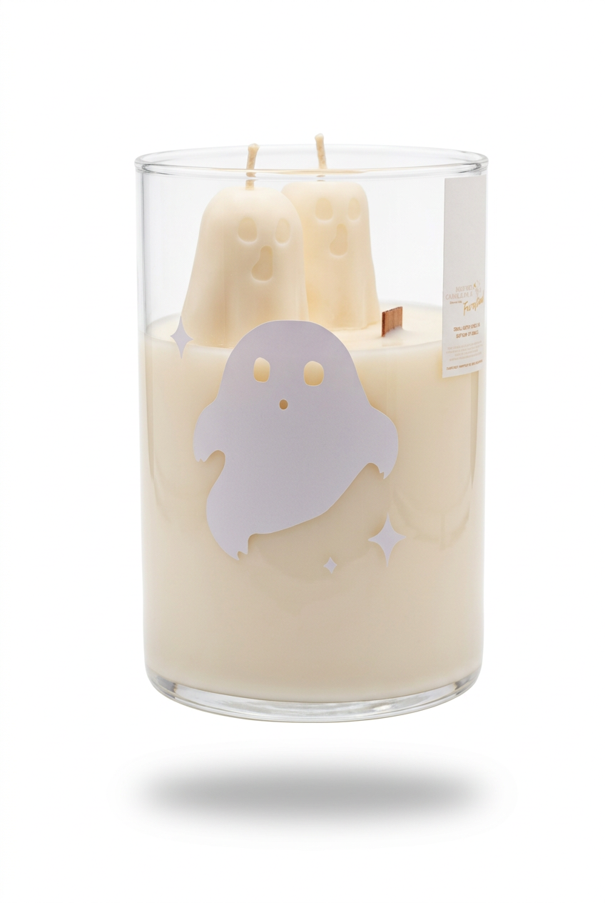 CARAMEL PUMPKIN | 20oz NEW curated Glassware Candle | High Wax Candle Co.