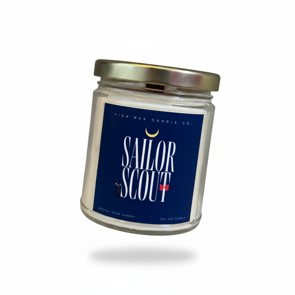 Magical Moon Garden | 9oz Soy Candle | High Wax Candle Co.