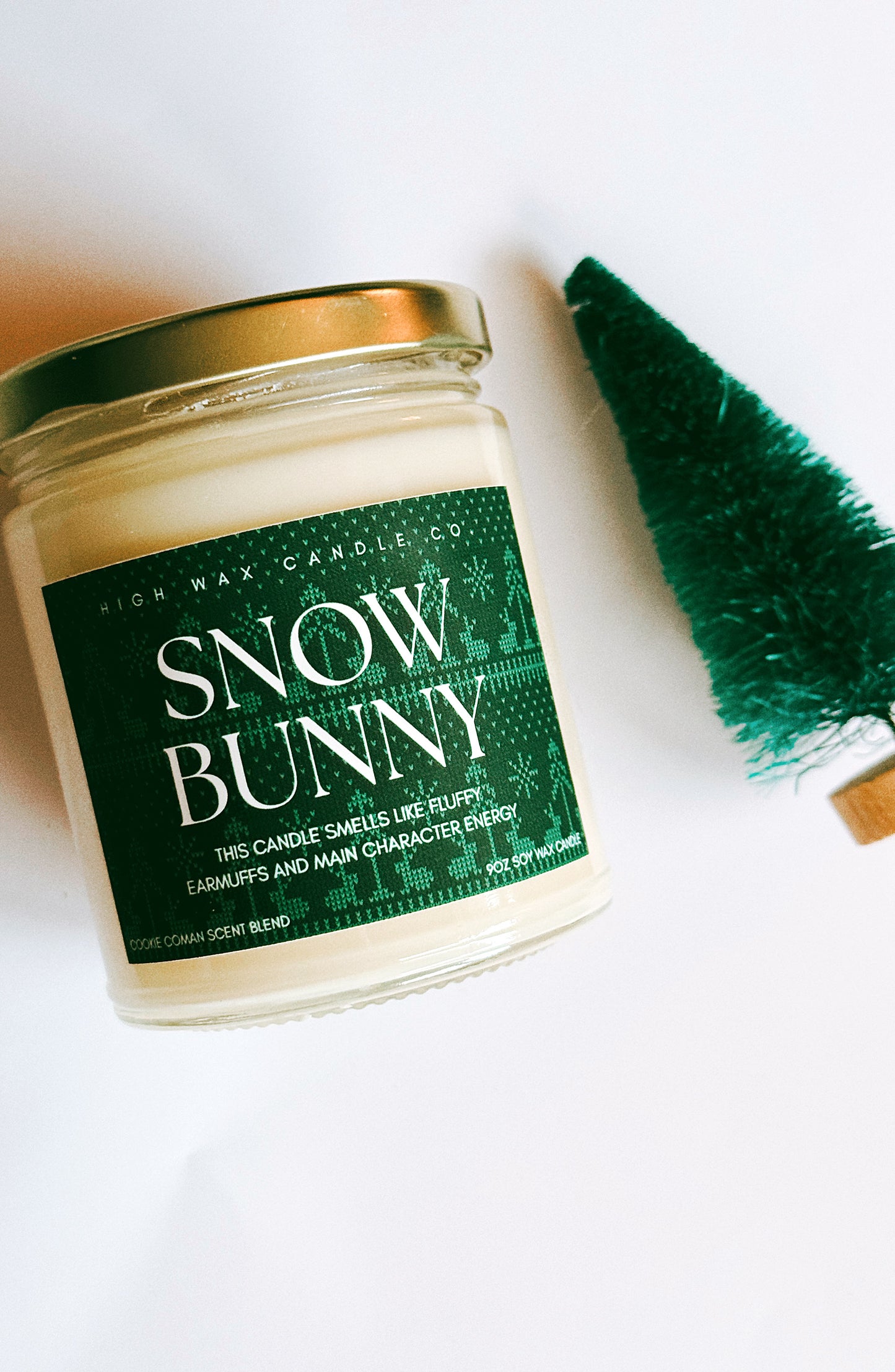 9oz conversation candles - Cookie Coma