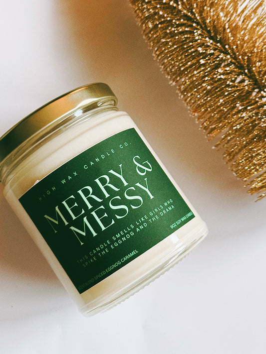 9oz conversation candles - B & B Dupe Salted Caramel Eggnog