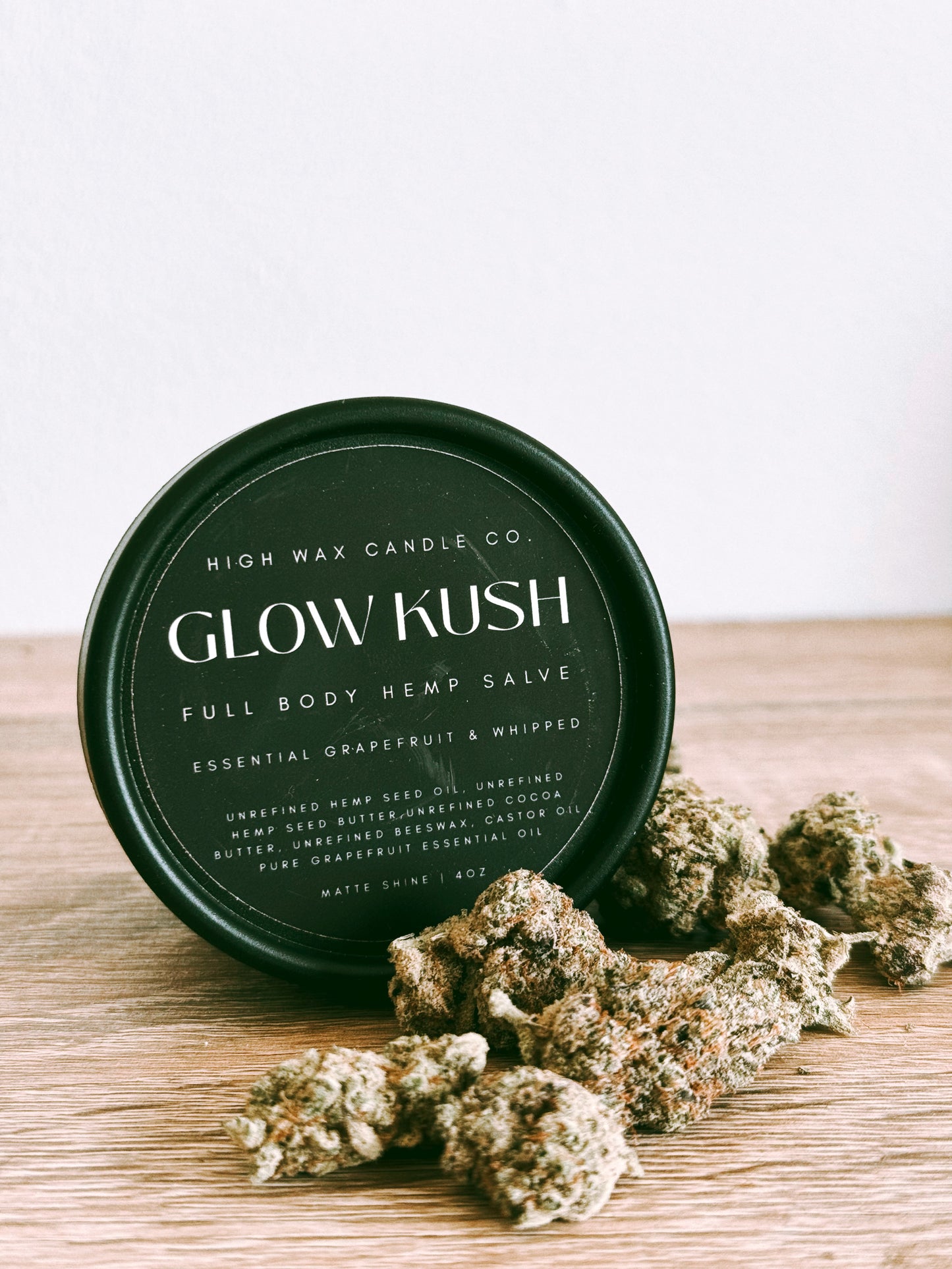 Glow Kush - Full body whipped salve *introductory sale price*