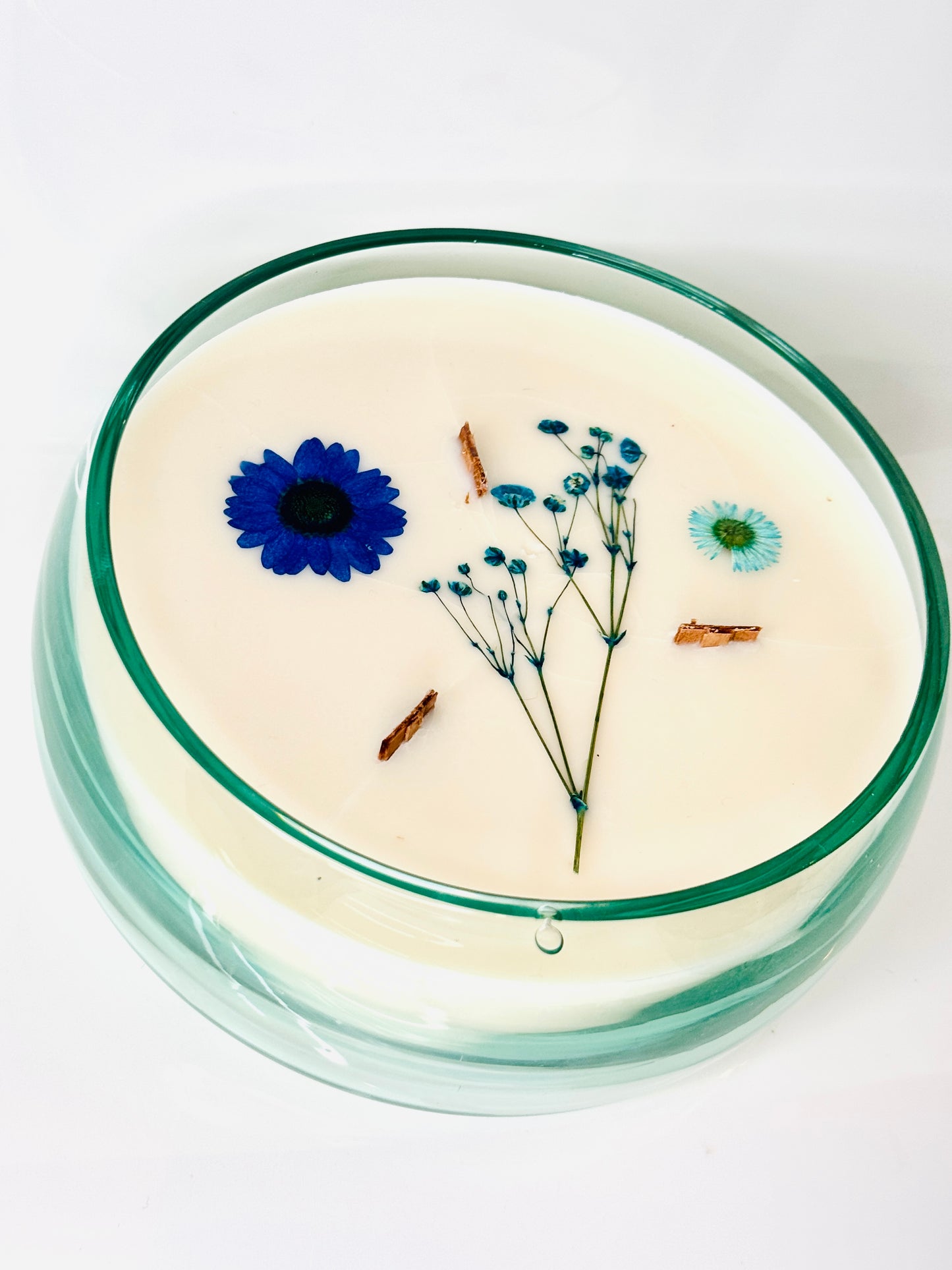 New bowl candle - Sea salt