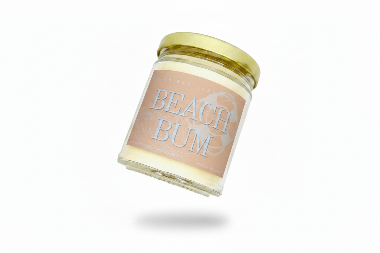 Oatmeal milk & honey | 9oz Soy Candle | High Wax Candle Co.